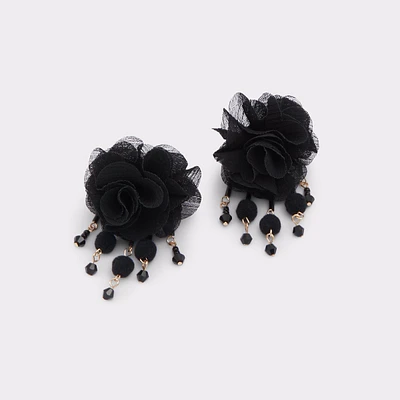 Fleura Black/Gold Multi Women's Earrings | ALDO Canada