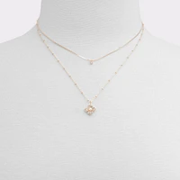 Floralyn Rose Gold Women's Necklaces | ALDO Canada