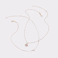 Floralyn Rose Gold Women's Necklaces | ALDO Canada