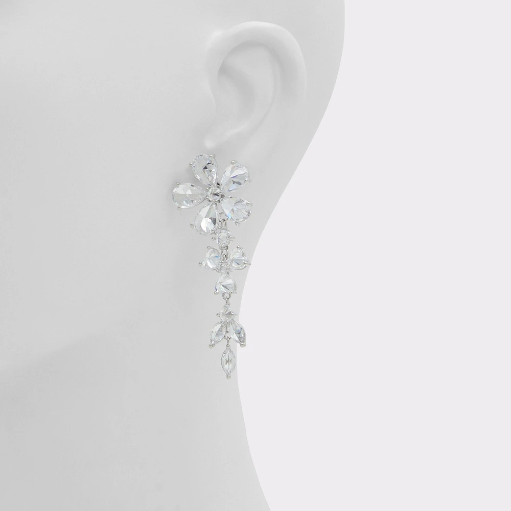 Florerance Silver/Clear Multi Women's Earrings | ALDO Canada