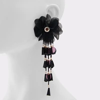 Flowerdazzle Black/Gold Multi Women's Earrings | ALDO Canada