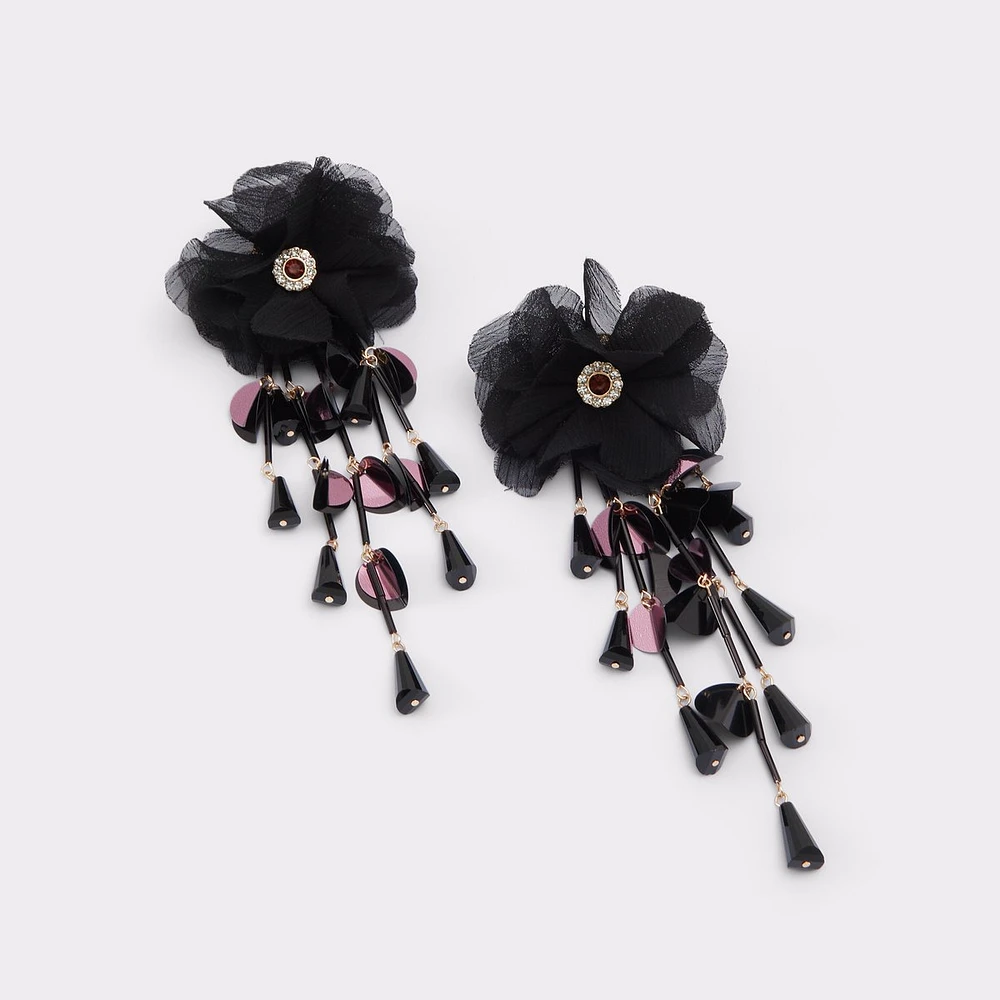 Flowerdazzle Black/Gold Multi Women's Earrings | ALDO Canada