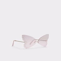 Flutterlens Rose Clair Femmes Lunettes de soleil tendance | ALDO Canada