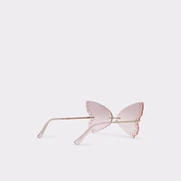 Flutterlens Rose Clair Femmes Lunettes de soleil tendance | ALDO Canada