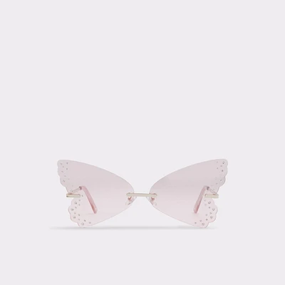 Flutterlens Rose Clair Femmes Lunettes de soleil tendance | ALDO Canada