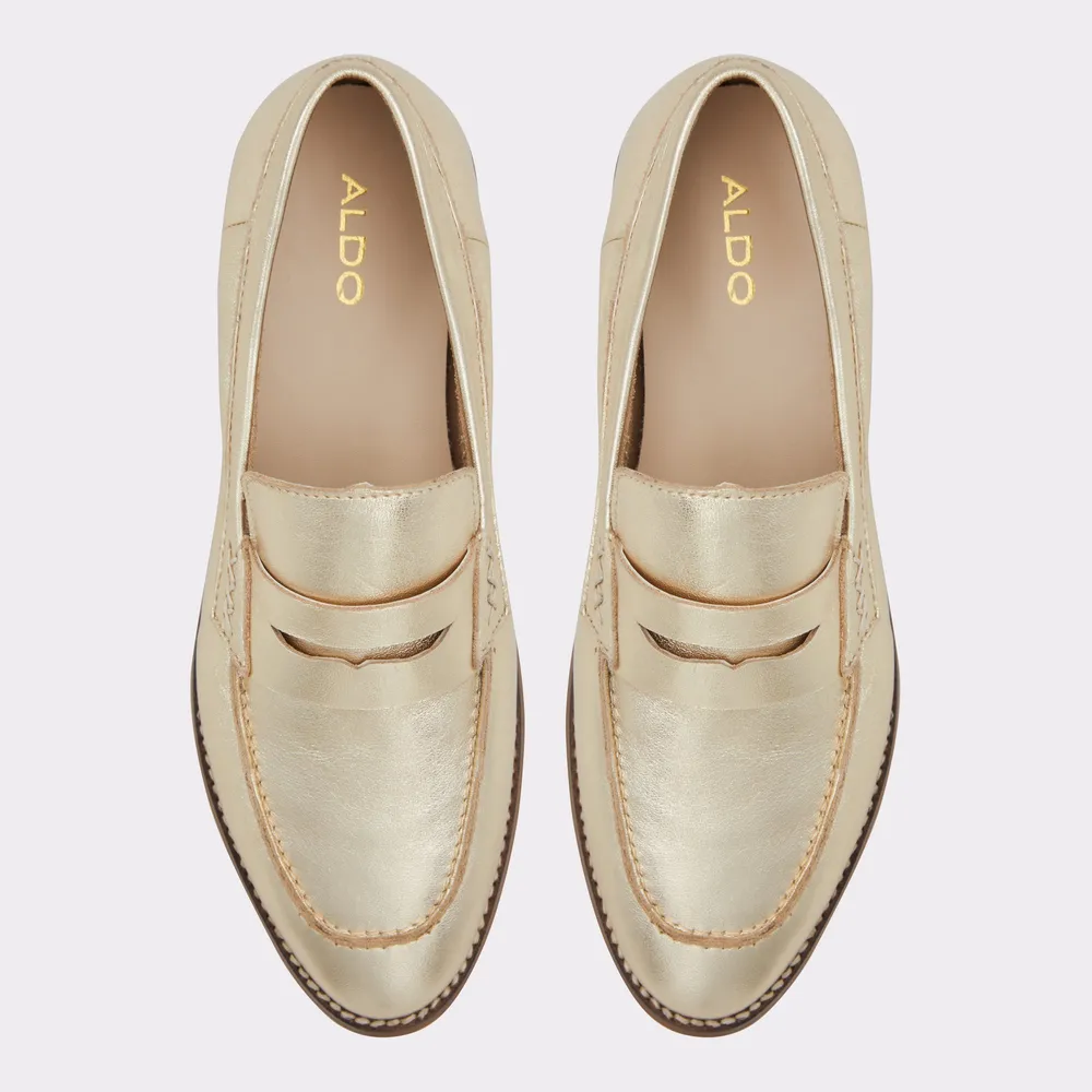 Focal Gold Women's Loafers & Oxfords | ALDO US