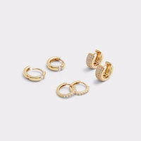 Fontein Or/Transparent Multi Femmes Boucles d'oreilles | ALDO Canada