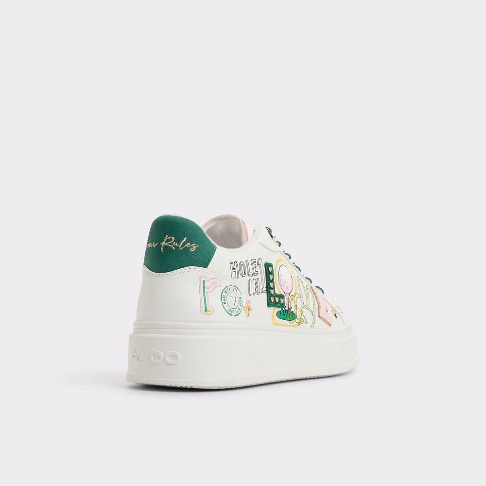 Foremore White Combo Women's Low top sneakers | ALDO Canada