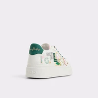 Foremore White Combo Women's Low top sneakers | ALDO Canada