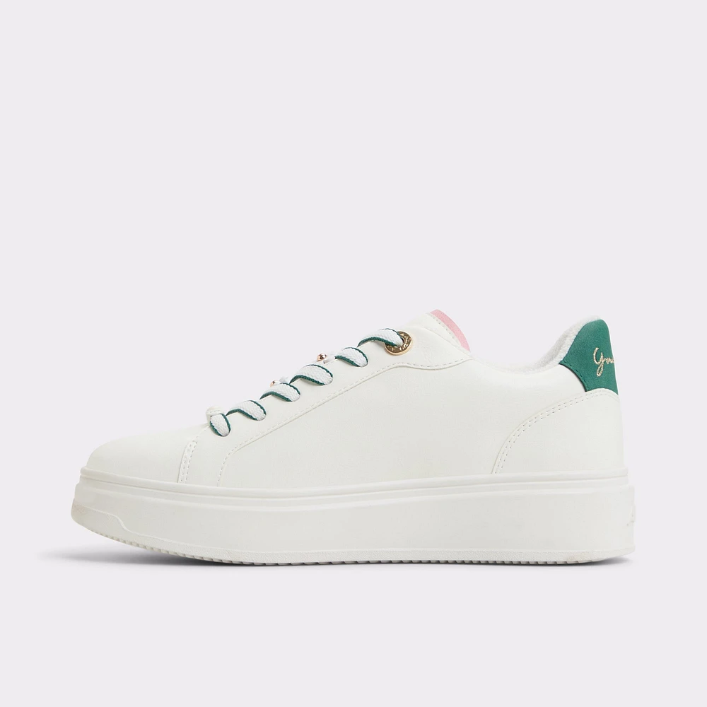 Foremore White Combo Women's Low top sneakers | ALDO Canada