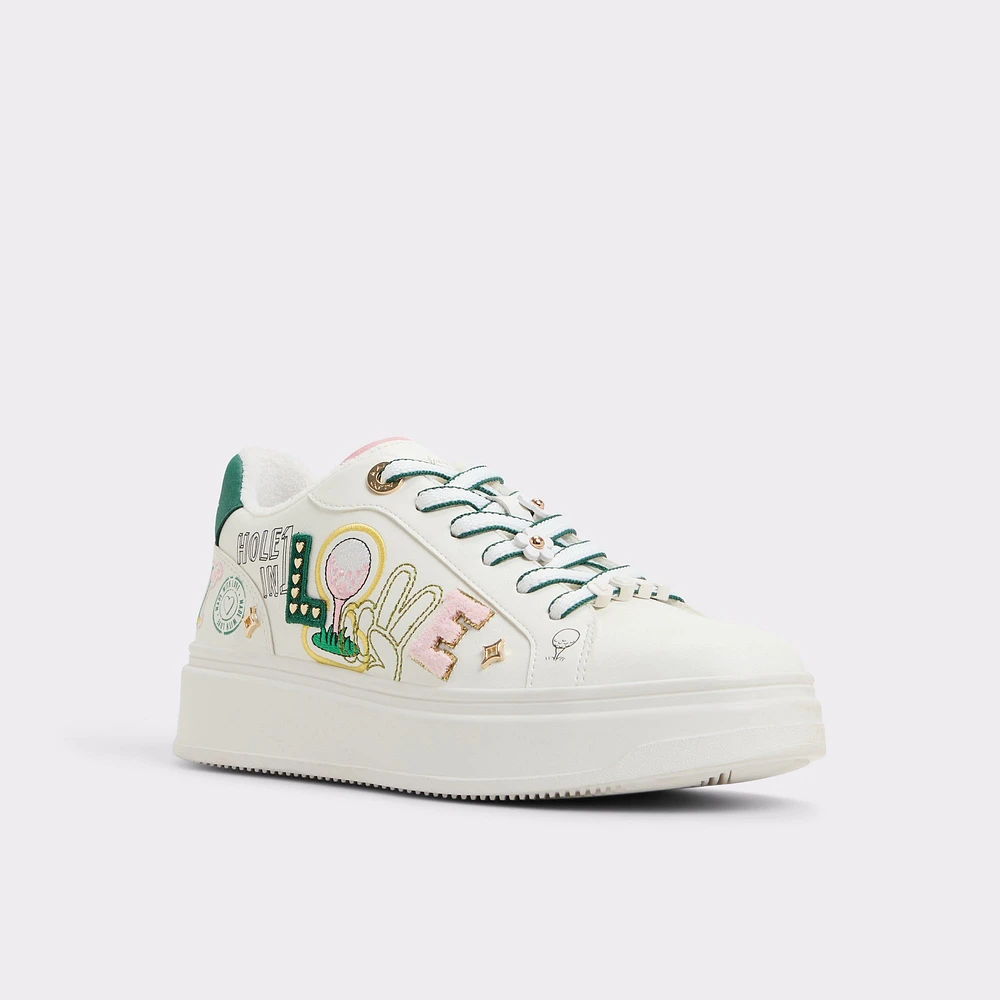 Foremore White Combo Women's Low top sneakers | ALDO Canada