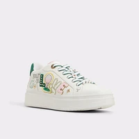 Foremore White Combo Women's Low top sneakers | ALDO Canada