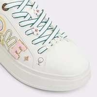 Foremore White Combo Women's Low top sneakers | ALDO Canada