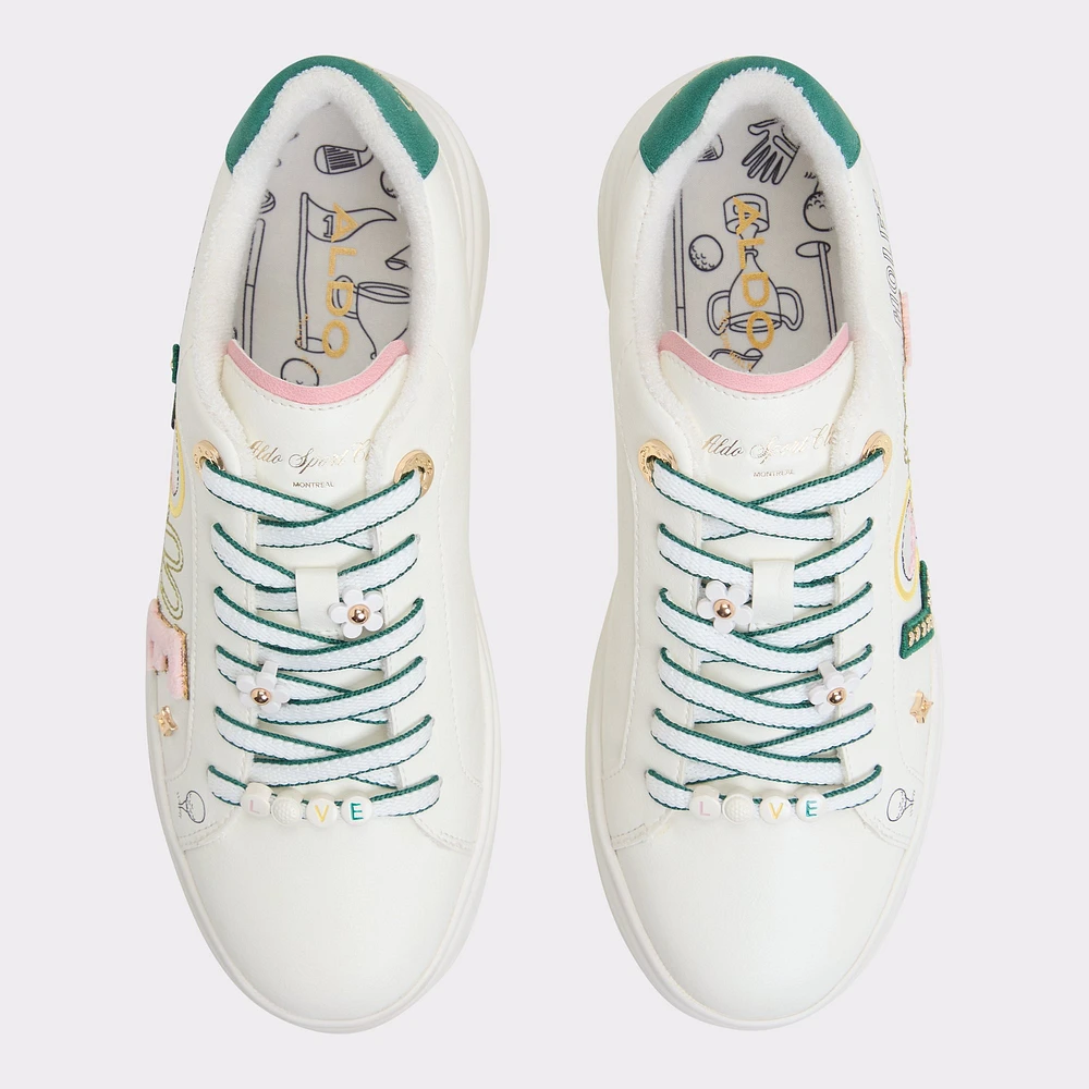 Foremore White Combo Women's Low top sneakers | ALDO Canada
