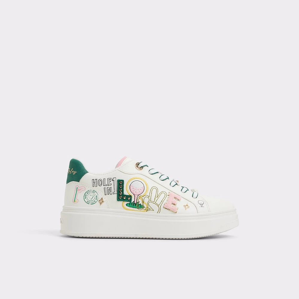 Foremore White Combo Women's Low top sneakers | ALDO Canada