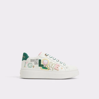 Foremore White Combo Women's Low top sneakers | ALDO Canada