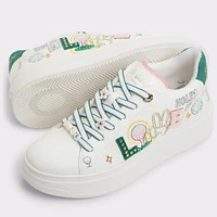 Foremore White Combo Women's Low top sneakers | ALDO Canada