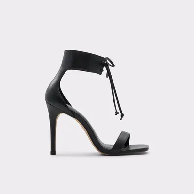 Fourteenth Black Women's Strappy sandals | ALDO US