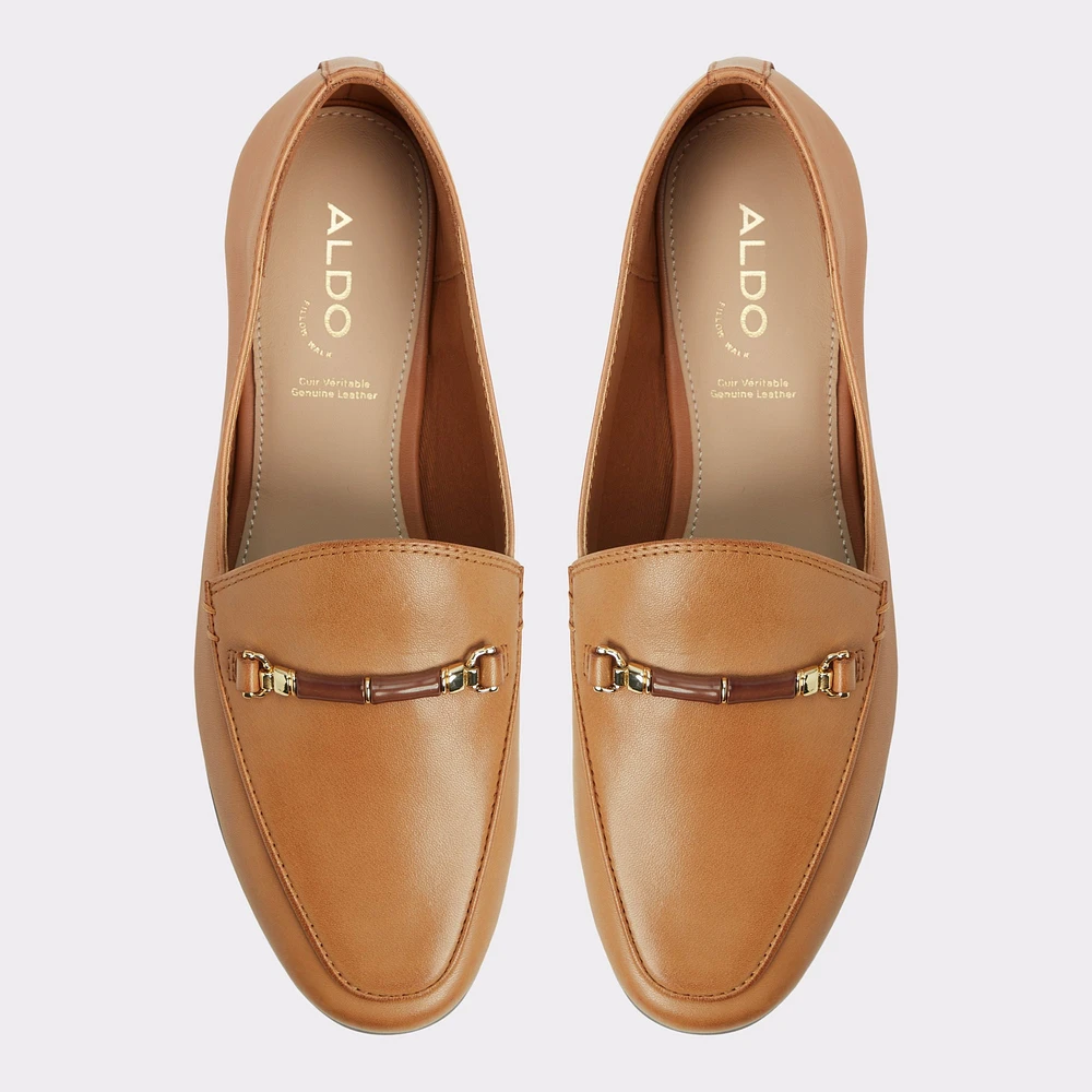 Francine Medium Brown Women's Loafers & Oxfords | ALDO Canada