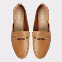 Francine Medium Brown Women's Loafers & Oxfords | ALDO Canada
