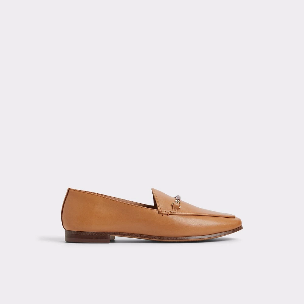Francine Medium Brown Women's Loafers & Oxfords | ALDO Canada
