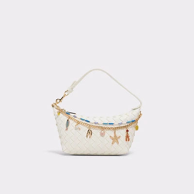 Frankiewoven White Women's Top Handle Bags | ALDO Canada