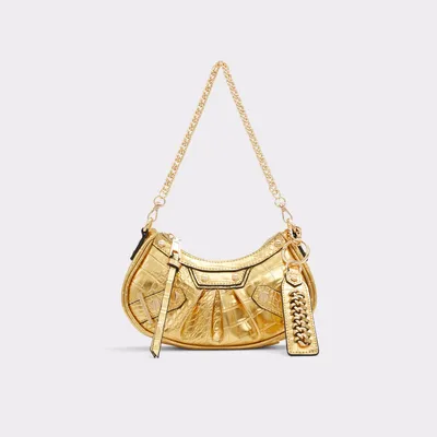 Fraydax Gold Women's Shoulder Bags | ALDO US