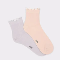 Frilluxe Light Purple Women's Socks | ALDO Canada