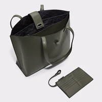 Fritzchen Dark Green Women's Tote & Satchel bags | ALDO Canada