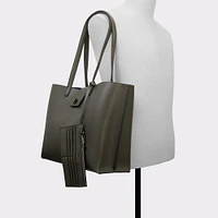 Fritzchen Dark Green Women's Tote & Satchel bags | ALDO Canada