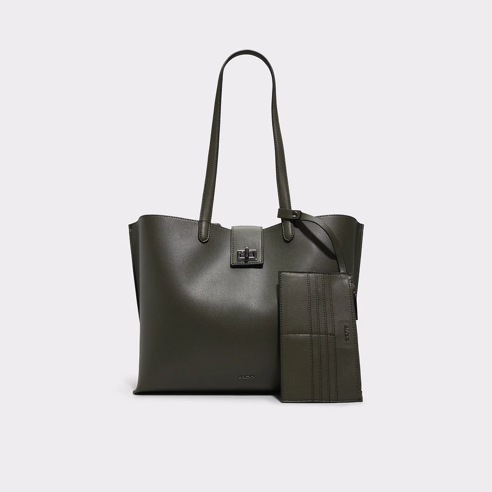 Fritzchen Dark Green Women's Tote & Satchel bags | ALDO Canada