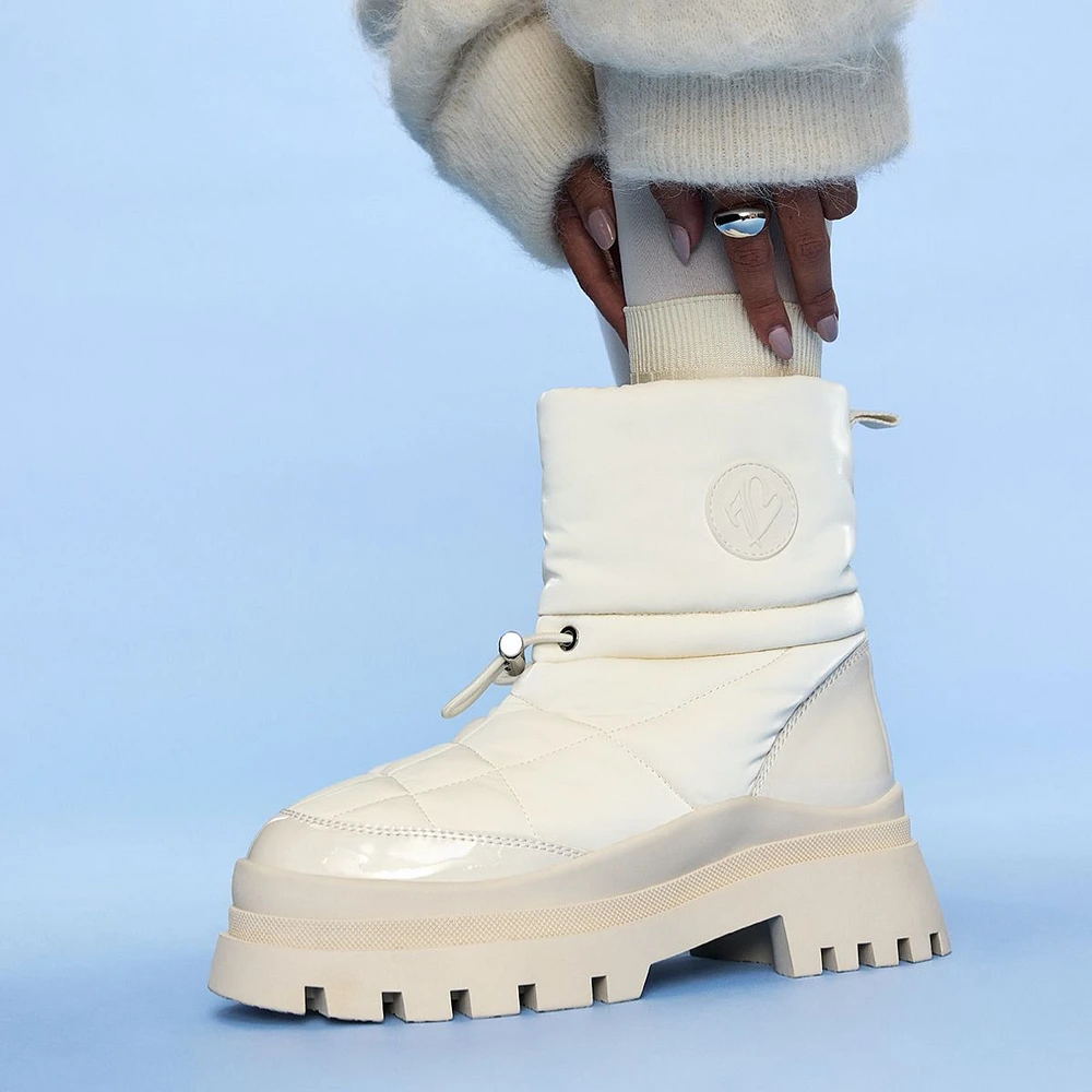 Frostine White/Bone Women's Winter boots | ALDO Canada