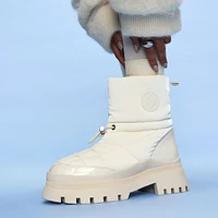 Frostine White/Bone Women's Winter & Snow Boots | ALDO Canada