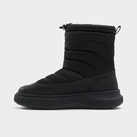 Fucino Black Textile Quilting Men's Casual boots | ALDO Canada