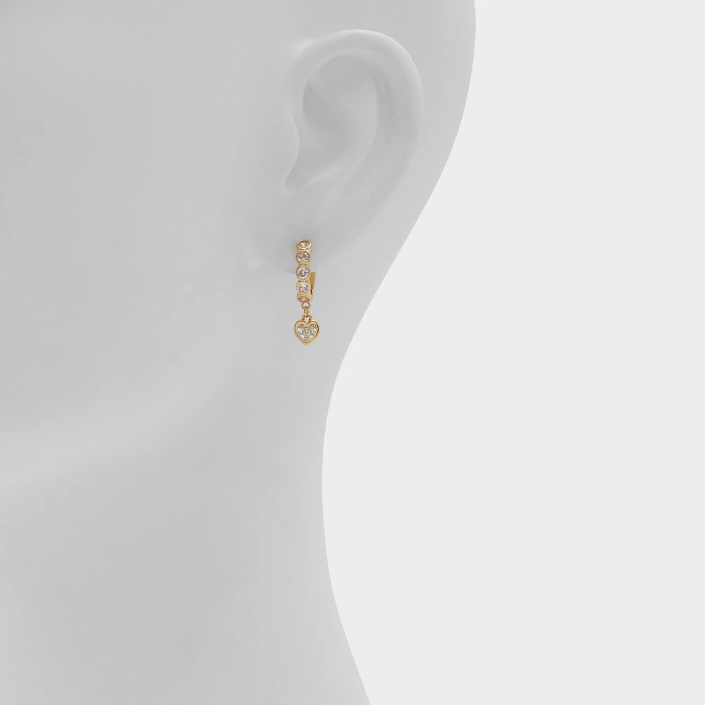 Fulloflove Gold/Clear Multi Women's Earrings | ALDO Canada