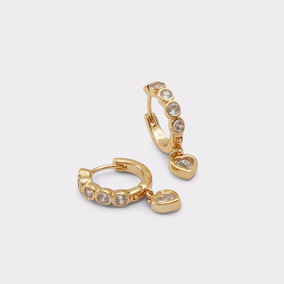 Fulloflove Gold/Clear Multi Women's Earrings | ALDO Canada