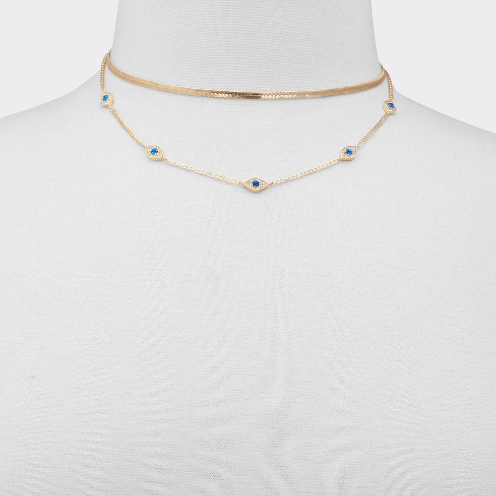 Galin Light Blue Women's Necklaces | ALDO Canada