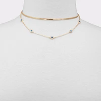 Galin Light Blue Women's Necklaces | ALDO Canada