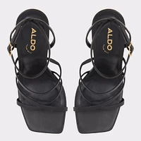 Galoi Black Women's Strappy sandals | ALDO Canada