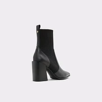 Ganina Noir Femmes Bottes chaussettes | ALDO Canada