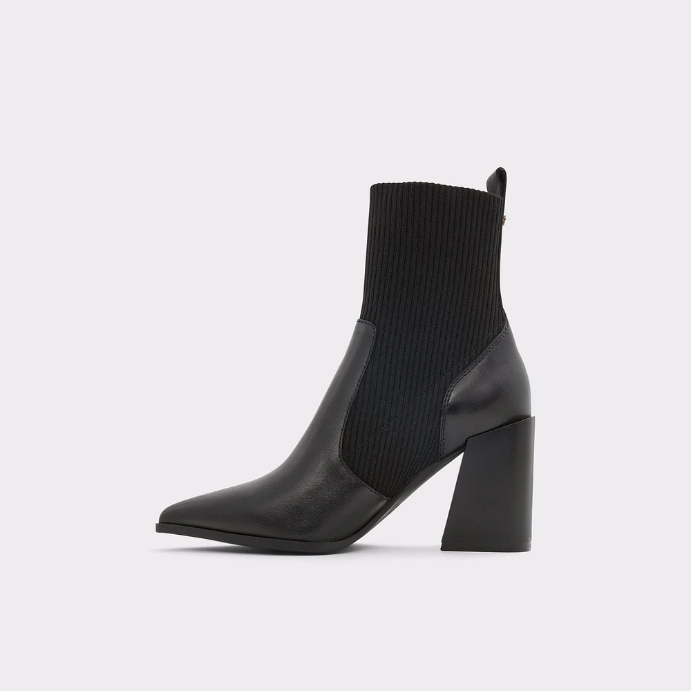 Ganina Noir Femmes Bottes chaussettes | ALDO Canada