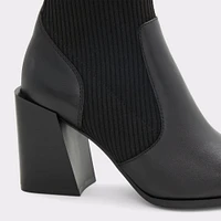 Ganina Noir Femmes Bottes chaussettes | ALDO Canada