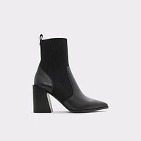 Ganina Noir Femmes Bottes chaussettes | ALDO Canada