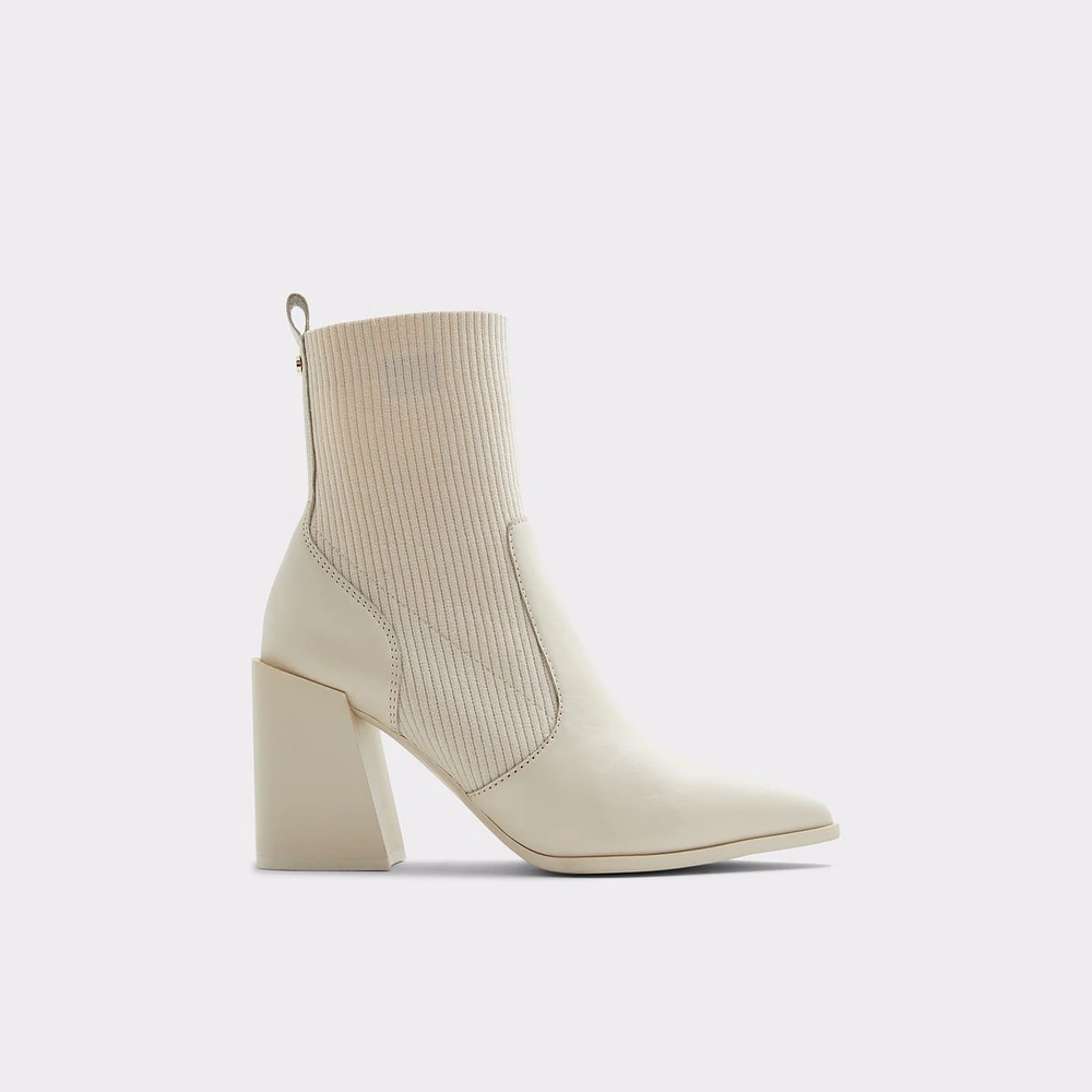 Ganina Autre Blanc Femmes Bottes chaussettes | ALDO Canada