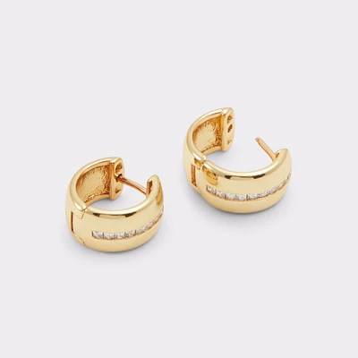 Gannabrissi Or/Transparent Multi Femmes Boucles d'oreilles | ALDO Canada