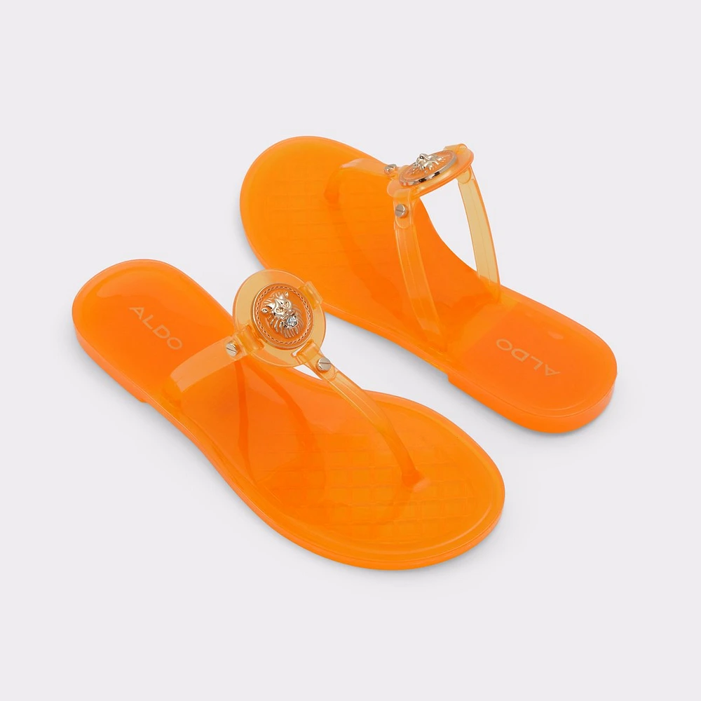 Gannaelden Orange Vif Femmes Talons plats | ALDO Canada