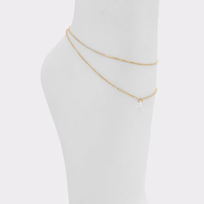 Ganneriel Gold/Clear Multi Women's Anklets | ALDO Canada