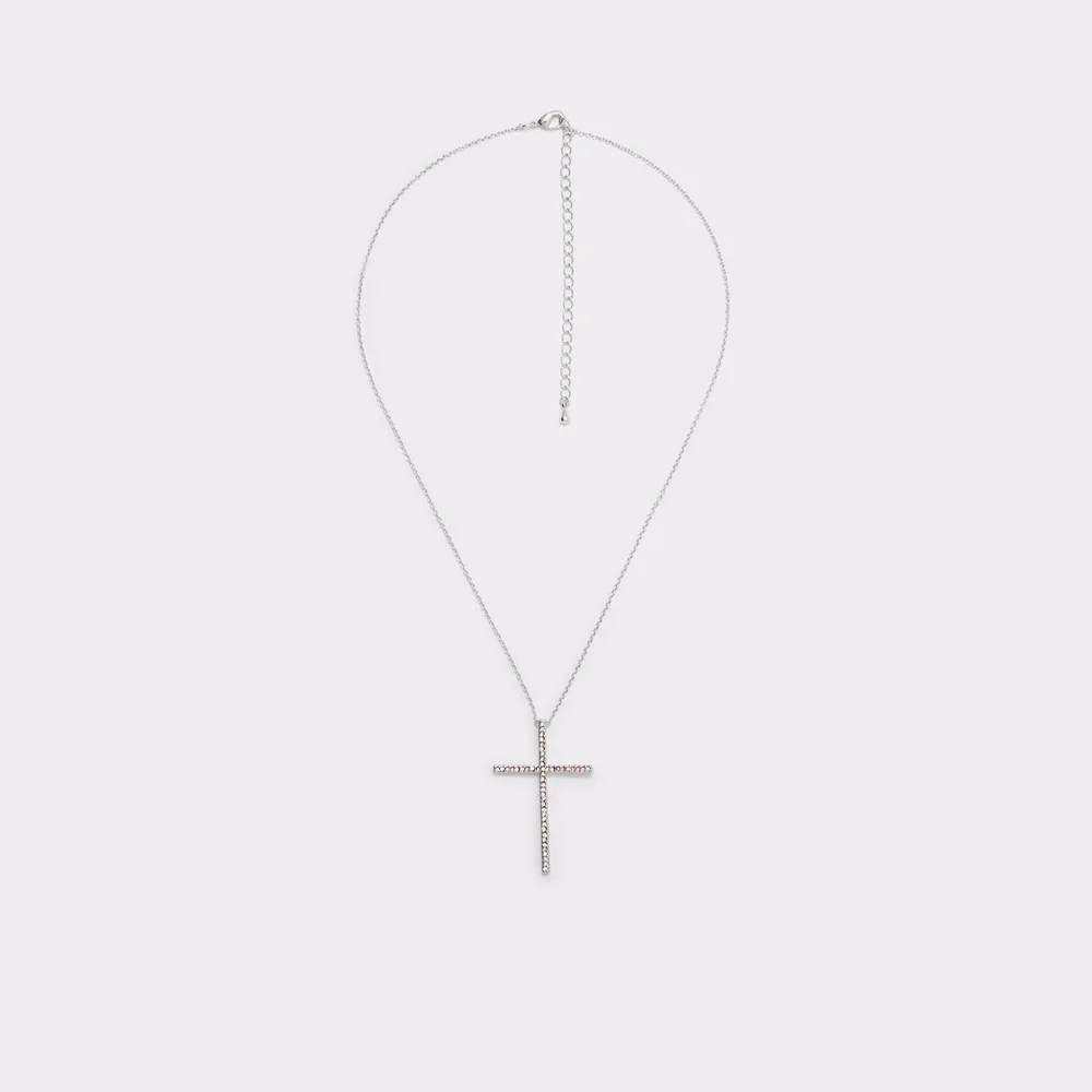 Gannet Silver/Clear Multi Women's Necklaces | ALDO Canada