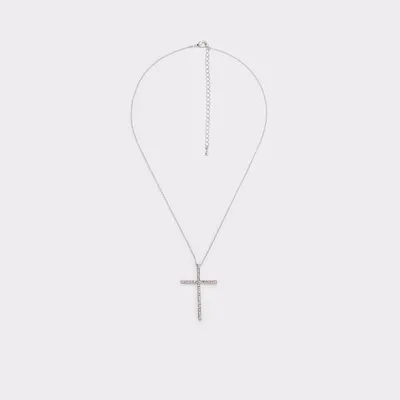 Gannet Silver/Clear Multi Women's Necklaces | ALDO Canada