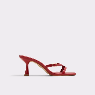 Gannever Red Women's Heeled sandals | ALDO US